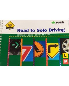 Vintage 2001 VIC Roads Road To Solo Driving Part One Learn Test Manual Handbook