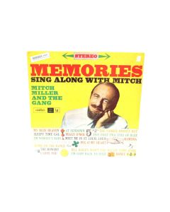 MEMORIES SING ALONG WITH MITCH MILLER & THE GANG VINYL RECORD KLPS 913 