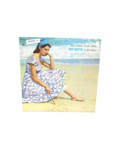 LOVE LETTERS IN THE SAND KEN GRIFFIN AT THE ORGAN VINYL RECORD KLP 637 