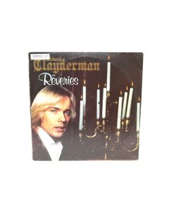 RICHARD CLAYDERMAN REVERIES VINYL RECORD 600070 