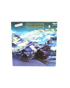 JOHN DENVER ROCKY MOUNTAIN CHRISTMAS VINYL RECORD APL1-1201-G