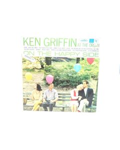 KEN GRIFFIN AT THE ORGAN ON THE HAPPY SIDE KLL VINYL RECORD 1629 