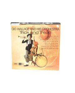 GIG WALLACE & HIS ORCHESTRA TRICK AND TREAT VINYL RECORD KLPS 845 