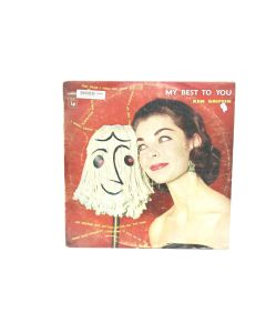 MY BEST TO YOU KEN GRIFFIN VINYL RECORD KLP 626 