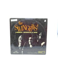 THE SWINGERS KAMBERT HENSRICKS & ROSS WITH ZOOT VINYL RECORD SIMS LAE 12219 
