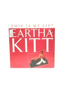 THIS IS MY LIFE EARTHA KITT VINYL RECORD POWT 0324 