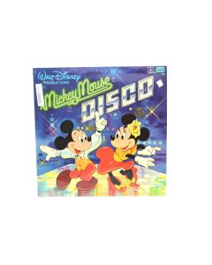 WALT DISNEY MICKEY MOUSE DISCO VINYL RECORD 2504