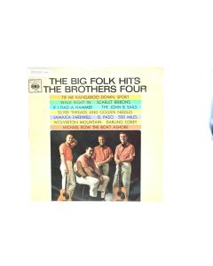 THE BIG FOLK HTS THE BROTHERS FOUR VINYL RECORD BP 233073 