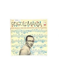 RUGOLAMANIA PETE RUGOLO & HIS ORCHESTRA WITH RUGOLETTES VINYL RECORD CL 689 
