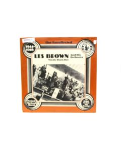 1944-1946 UNCOLLECTED LES BROWN & HIS ORCHESTRA VINYL RECORD HSR-103 