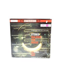 STEREO DIALOGUE FOR BRASS THE STEREO BRASS CHOIR VINYL RECORD KLPS 886 