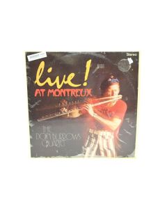 LIVE AT MONTREUX THE DON BURROWS QUARTET VINYL RECORD CPRS-1010 
