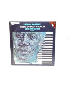 DIGITAL RAGTIME MUSIC OF SCOTT JOPLIN JOSHUA RIFKIN PIANO VINYL RECORD EMD 5534 