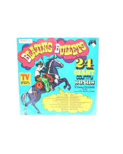 BLAZING BULLETS 24 GIANT COUNTRY SONGS VINYL RECORD JB002 