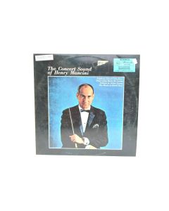 THE CONCERT SOUND OF HENRY MANCINI VINYL RECORD LSP-2897 