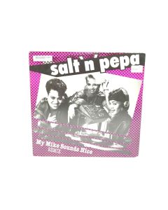 SALT 'N' PEPA MY MIKE SOUNDS NICE CHAMP VINYL RECORD 12-39 
