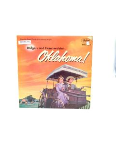 RODGERS & HAMMERSTEIN'S OKLAHOMA SOUND TRACK OF THE MOTION PICTURE VINYL S-001 