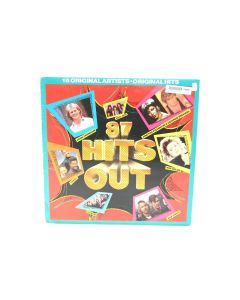 87 HITS OUT VINYL RECORD STVL 1004 