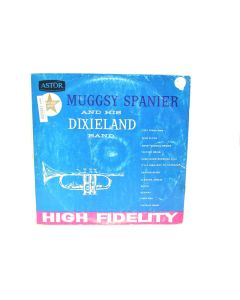 MUGGSY SPANIER AND HIS DIXIELAND BAND HIGH FIDELITY MGW 12165 VINYL RECORD