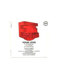FARGETTA YOUR LOVE VINYL RECORD DBM 001 