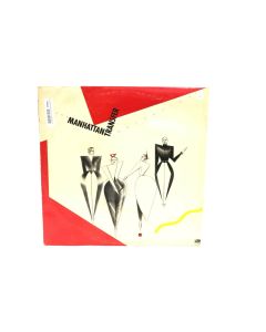 EXTENSIONS THE MANHATTAN TRANSFER VINYL RECORD SD 19258 