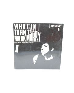 WHO CAN I TURN TO MARK MURPHY VINYL RECORD IMLP004 