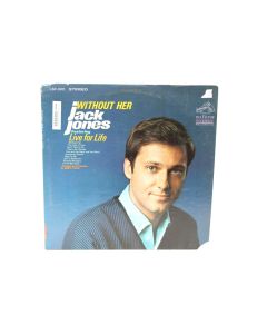 WITHOUT HER JACK JONES LIVE FOR LIFE VINYL RECORD RCA LSP-3911 