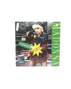 MADONNA CAUSING COMMOTION SPECIAL MAXI SINGLE VINYL RECORD 0.20762 