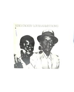 BING CROSBY LOUIS ARMSTRONG VINYL RECORD W.R.C. -R 05558