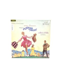 RODGER & HAMMERSTEIN'S THE SOUND OF MUSIC VINYL RECORD LOC-2005