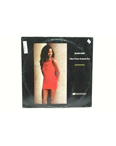 BLACK BOX I DON'T KNOW ANYBODY ELSE VINYL RECORD PT 43480