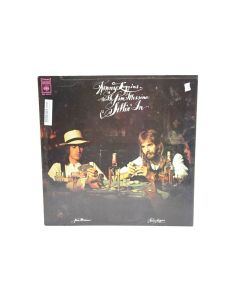 KENNY LOGGINS EITH JIM MESSINA SITTIN IN VINYL RECORD SBP 234118