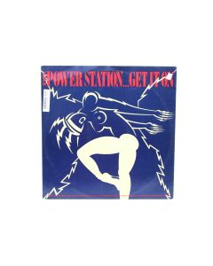 THE POWER STATION GET IT ON ED.111 VINYL RECORD