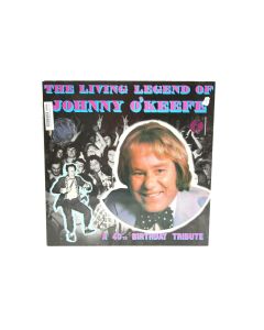THE LIVING LEGEND OF JOHNNY O'KEEFE VINYL RECORD NA 456