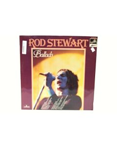 ROD STEWART BALLADS VINYL RECORD SCD 499-024
