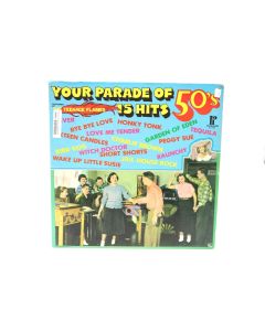 YOUR PARADE OF 50'S 15 HITS VINYL RECORD SPC-3368