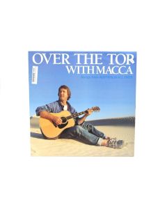 OVER THE TOP WITH MACCA SONGS FROM AUSTRALIA ALL OVER VINYL RECORD 510 579-1