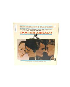 ORIGINAL SOUND TRACK OF DOCTOR JIVAGO VINYL RECORD MCM-02-8007