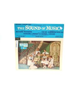 ORIGINAL LONDON CAST THE SOUND OF MUSIC VINYL RECORD SOELP 9302