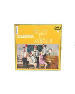 ALAN GARDINER ACCORDION BAND PLAY IT AGAIN VINYL RECORD VRIN-TV 106