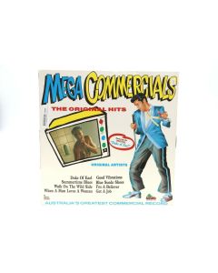 MEGA COMMERCIALS THE ORIGINAL HITS VINYL RECORD DIN 081D