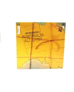IAN MCNAMARA'S AUSTRALIA ALL OVER VINYL RECORD L-38635