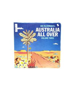 IAN MCNAMARA'S AUSTRALIA ALL OVERVOLUME VINYL RECORD 3LP 838 417-1
