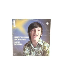 WHEN YOU WISH UPON A STAR JAMIE REDFERN VINYL RECORD SFL-935426