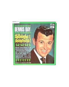DENNIS DAY SHILLELAGHS & SHAMROCKS VINYL RECORD MID241