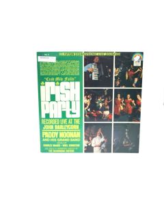 IRISH PARTY JOHN BARLEYCORN PADDY NOONAN AND HIS GRAND BAND VINYL RPG 7232