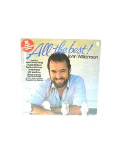 ALL THE BEST JOHN WILLIAMSON VINYL RECORD RML 53190