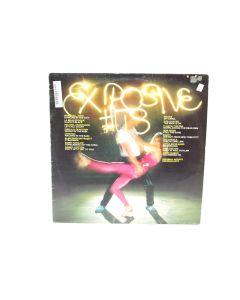 EXPOSIVE HITS VINYL RECORD EMTV.1