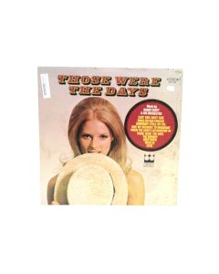 THOSE WERE THE DAYS RANDY SCOTT & HIS ORCHESTRA VINYL RECORD CST 576