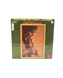 FLUTES OF THE ANDIES FACIO SANTILLAN VOL 2 VINYL RECORD SRVL-933856